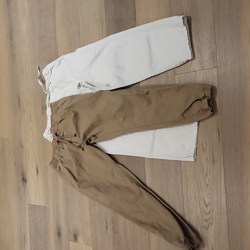 H&M and Old Navy Size small Men's pants